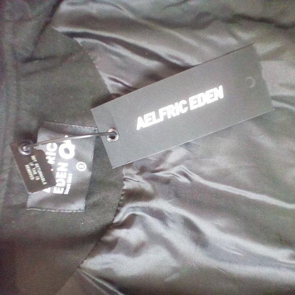 Aelfric Eden Vintage skull Varsity Jacket - Picture 5 of 7